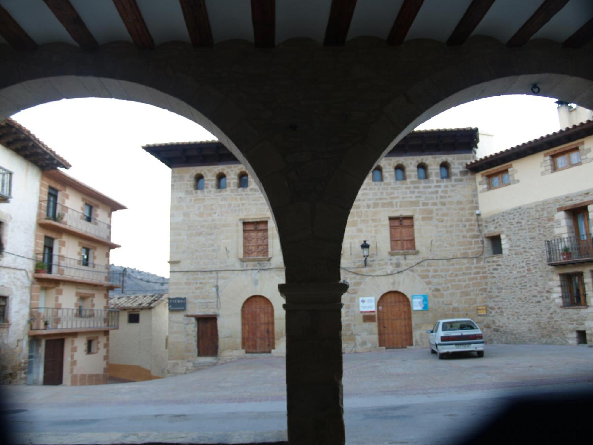 Alojamientos Rurales Angelita Olocau del Rey Exterior foto
